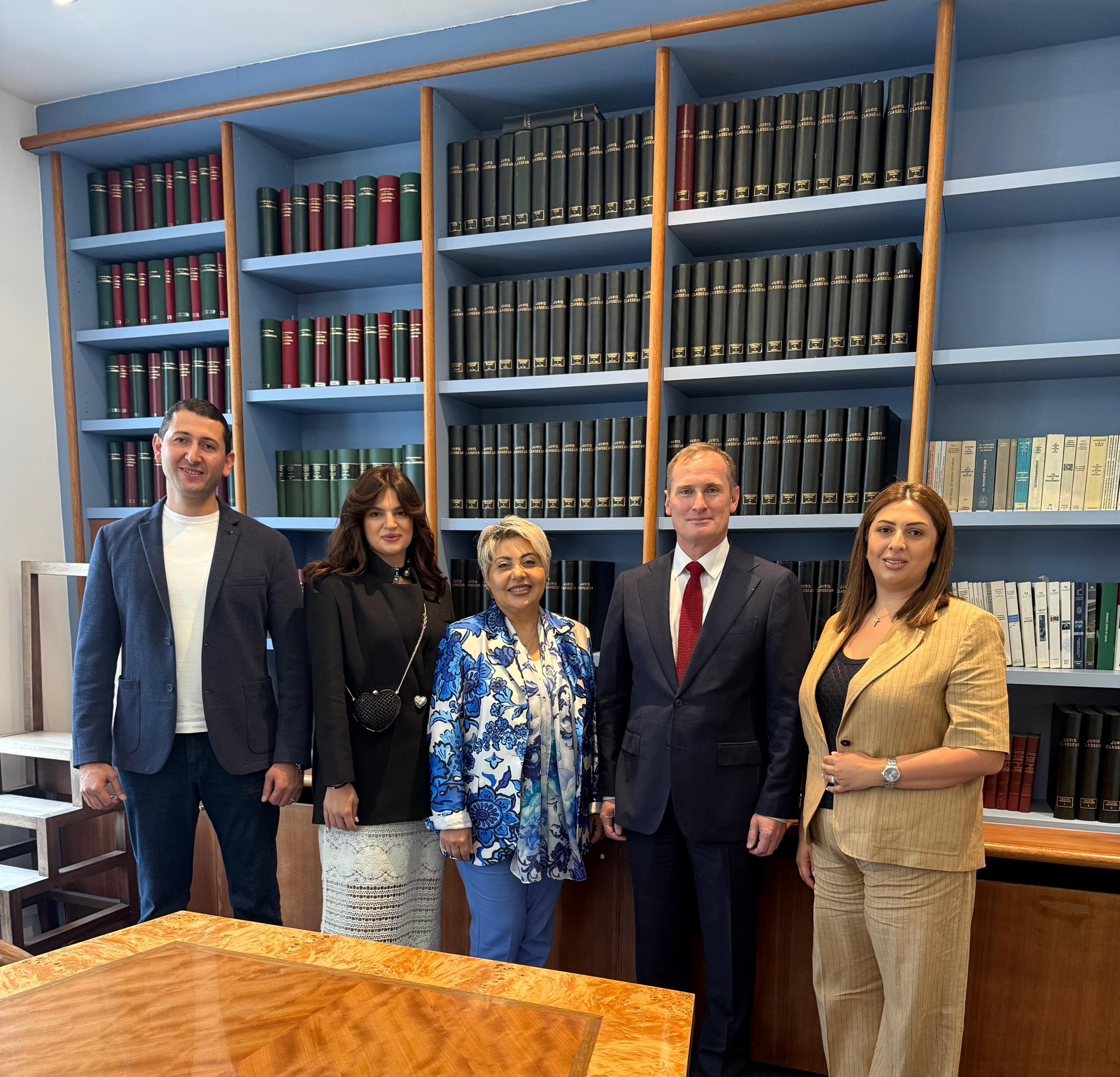 Մասնագիտական քննարկումներ, համագործակցության նոր հեռանկարներ. ՀՀ նոտարական պալատի պատվիրակությունը Փարիզում էր