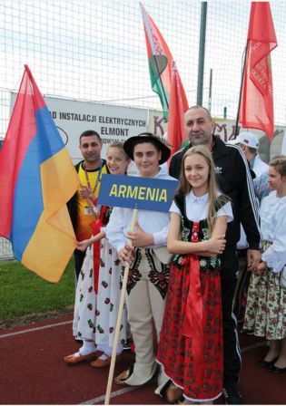 Հայաստանի առաջին մասնակցությունը թվով 16-րդ նոտարական Օլիմպիադային Լեհաստանում:
